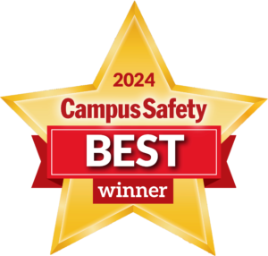 Campus Safety BEST Winner Shield